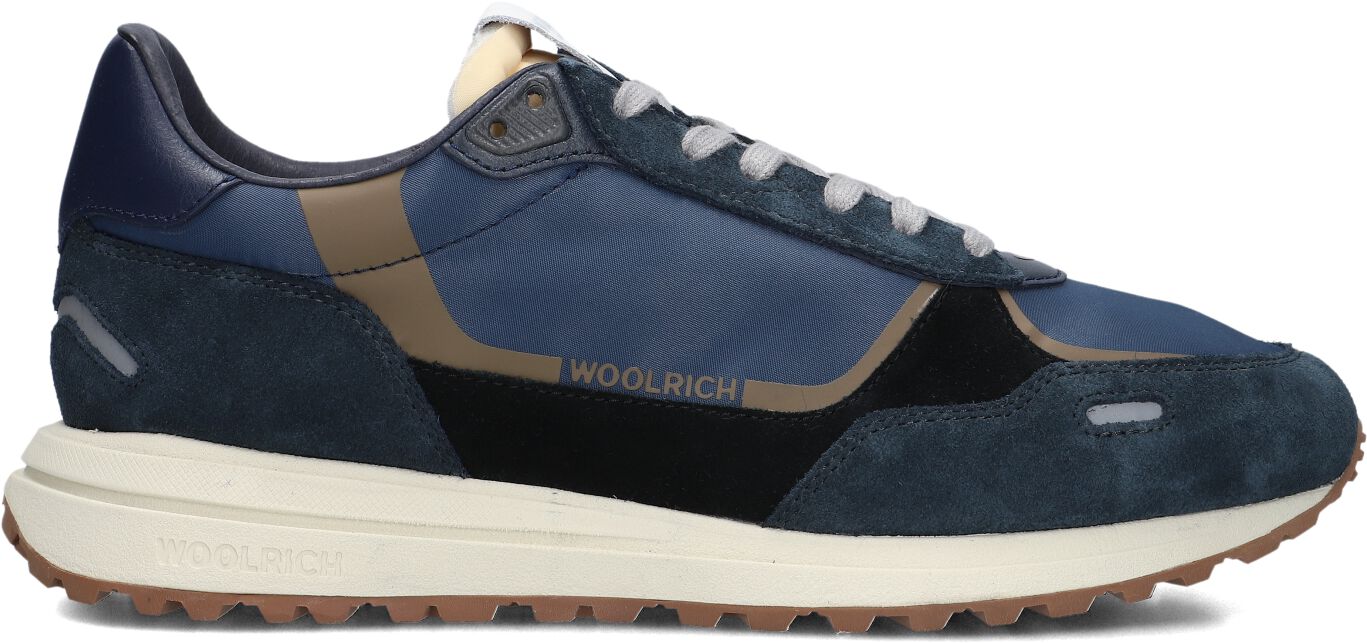 Woolrich,  Retro Sneaker Man Camoscio