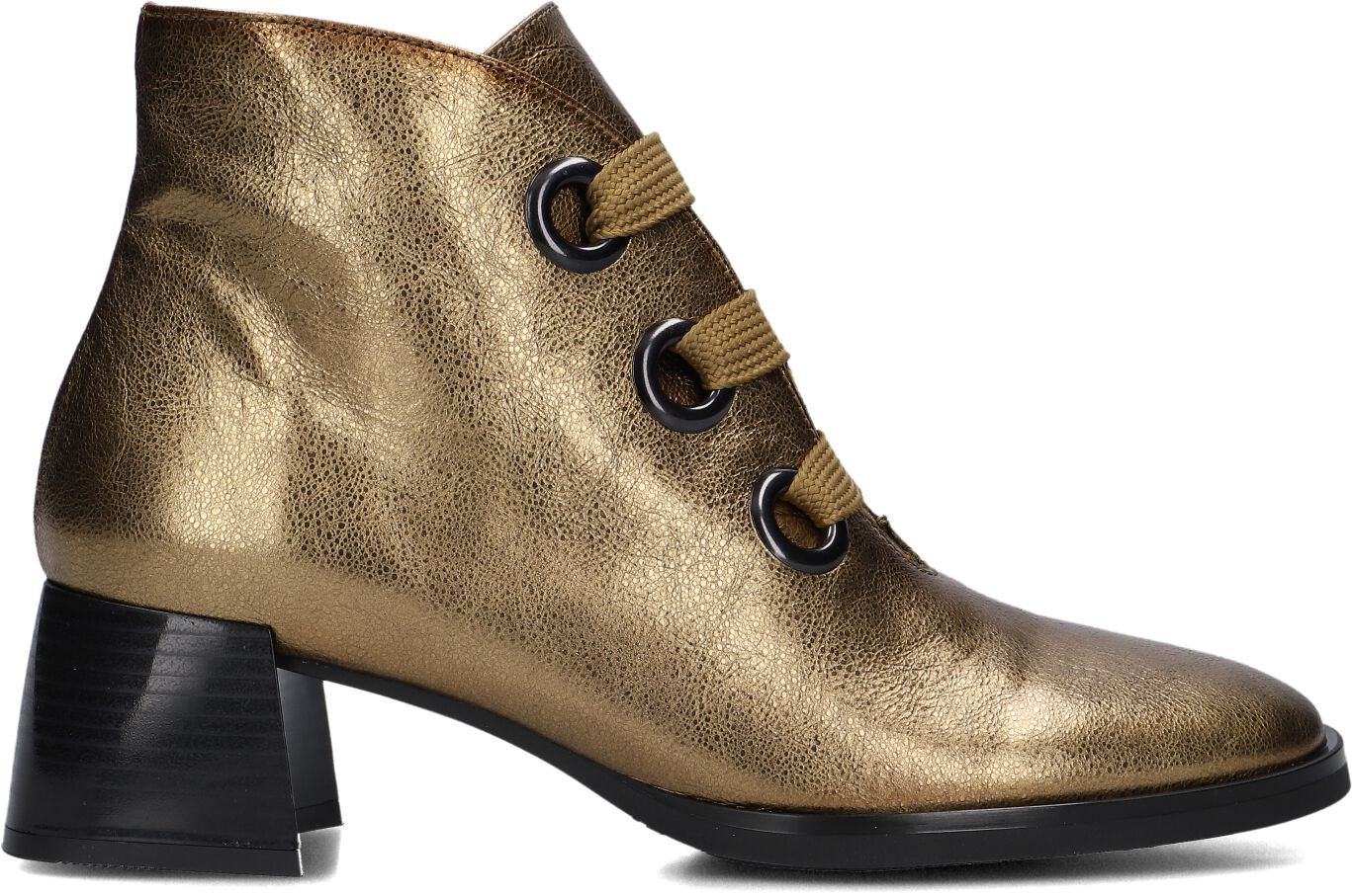 Hispanitas Enkellaarsjes
Dames Hi243635, Maat: 38, Materiaal: Leer, Kleur: Goud
