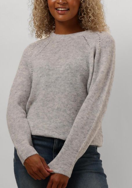 Grijze MOS MOSH Trui TAMMY THORA KNIT - large