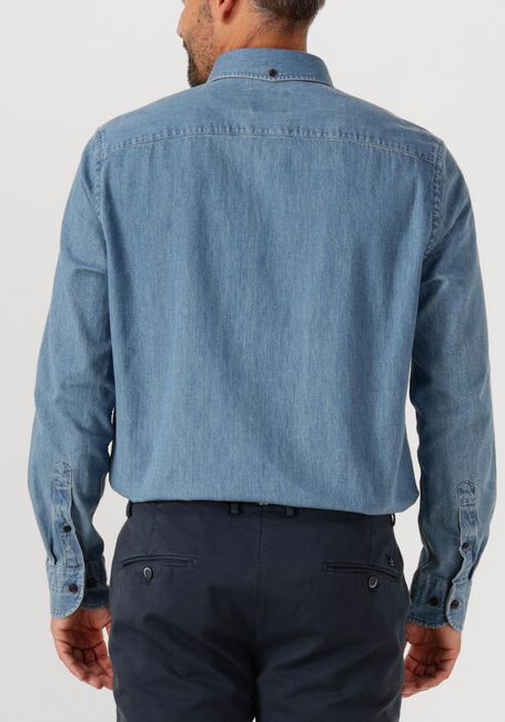 PROFUOMO SHIRT BTTN DOWN RLX DENIM - large