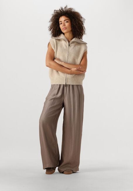 Beige KNIT-TED Vest MAY - large