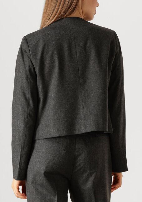 Donkergrijze SECOND FEMALE Blazer WAKE TAILORED JACKET - large