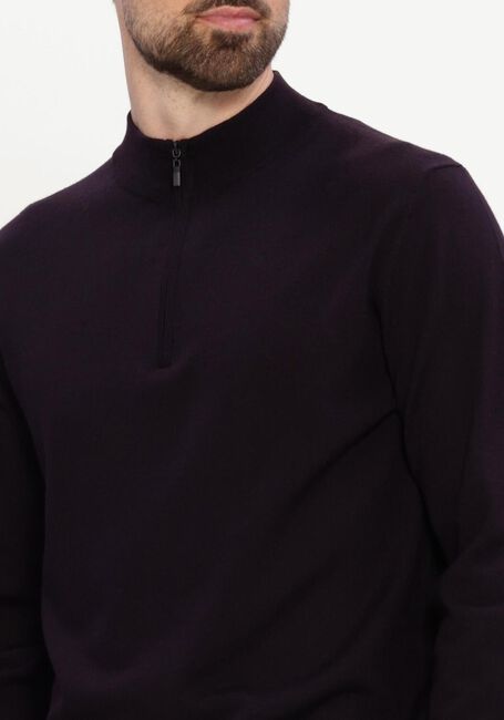 Plum STEFANO LAURAN Trui HALF ZIP ANDERS - large