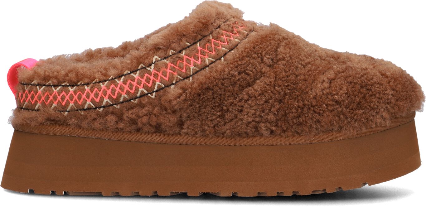 UGG Pantoffels
Dames W Tazz Ugg Braid, Maat: 42, Materiaal: Leer, Kleur: Cognac