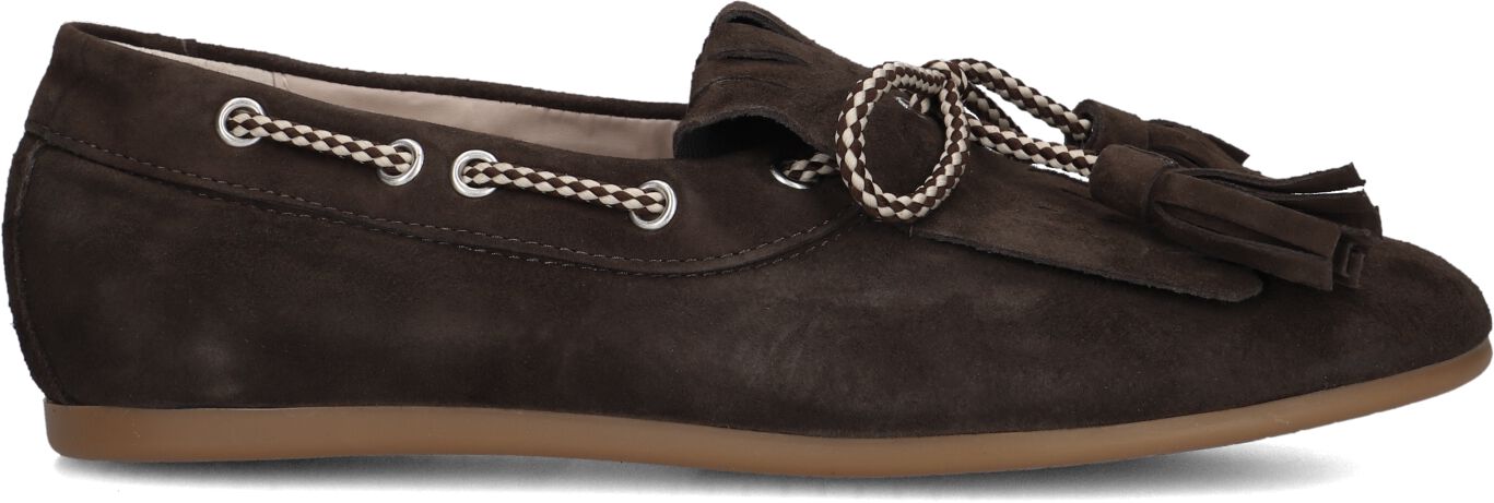 Stefano Lauran Loafers
Dames Michela, Maat: 38, Materiaal: Suède, Kleur: Bruin afbeelding 1