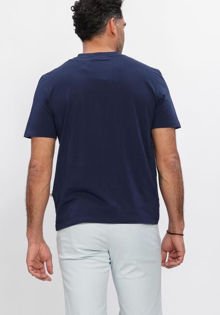 Donkerblauwe JACOB COHEN T-shirt T-SHIRT COLLO COSTINA - large