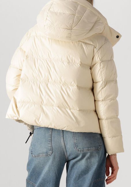 Ecru PEUTEREY Gewatteerde jas KENID - large