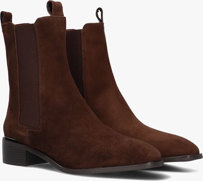 Bruine STEFANO LAURAN Chelsea boots BOTIN PLANO Bruine STEFANO LAURAN Chelsea boots BOTIN PLANO - large