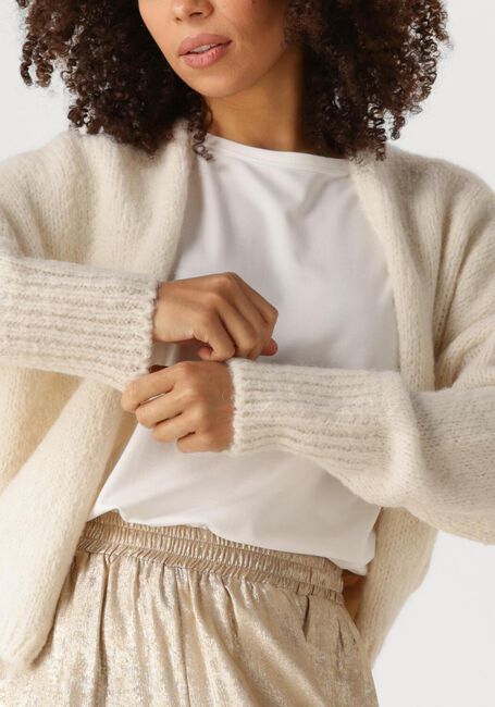 Witte KNIT-TED Vest BECKY - large