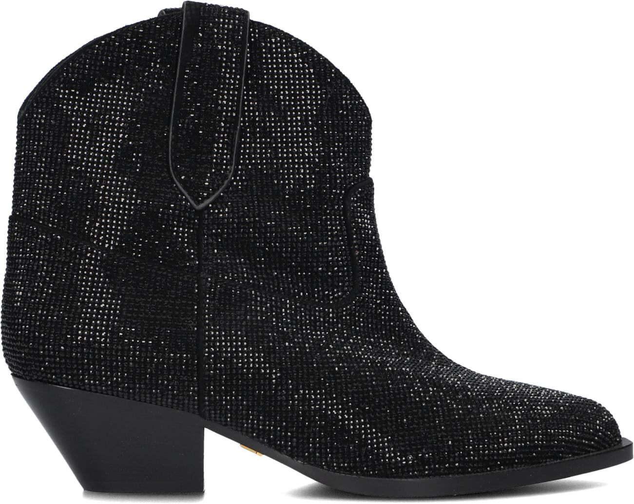 Lola Cruz Enkellaarsjes
Dames 312t00bk, Maat: 38, Materiaal: Leer, Kleur: Zwart