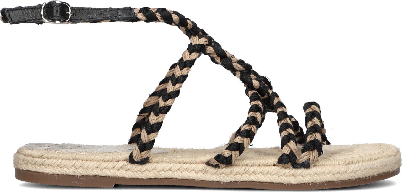 Manebi Sandalen
Dames F75y0, Maat: 36, Materiaal: Textiel, Kleur: Zwart