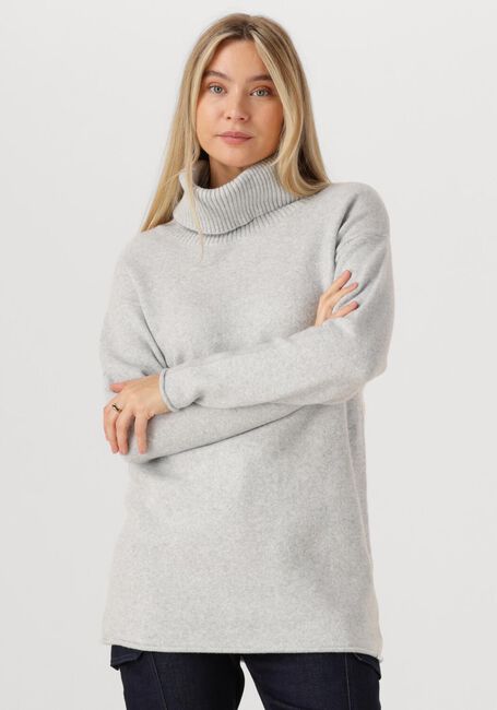Lichtgrijze PENN & INK Trui JUMPER - large