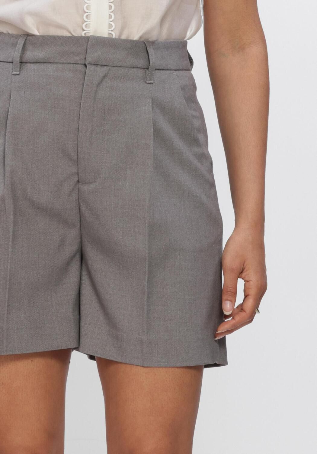 Lichtgrijze COPENHAGEN MUSE Korte broek CMTAILOR-SHORTS - large