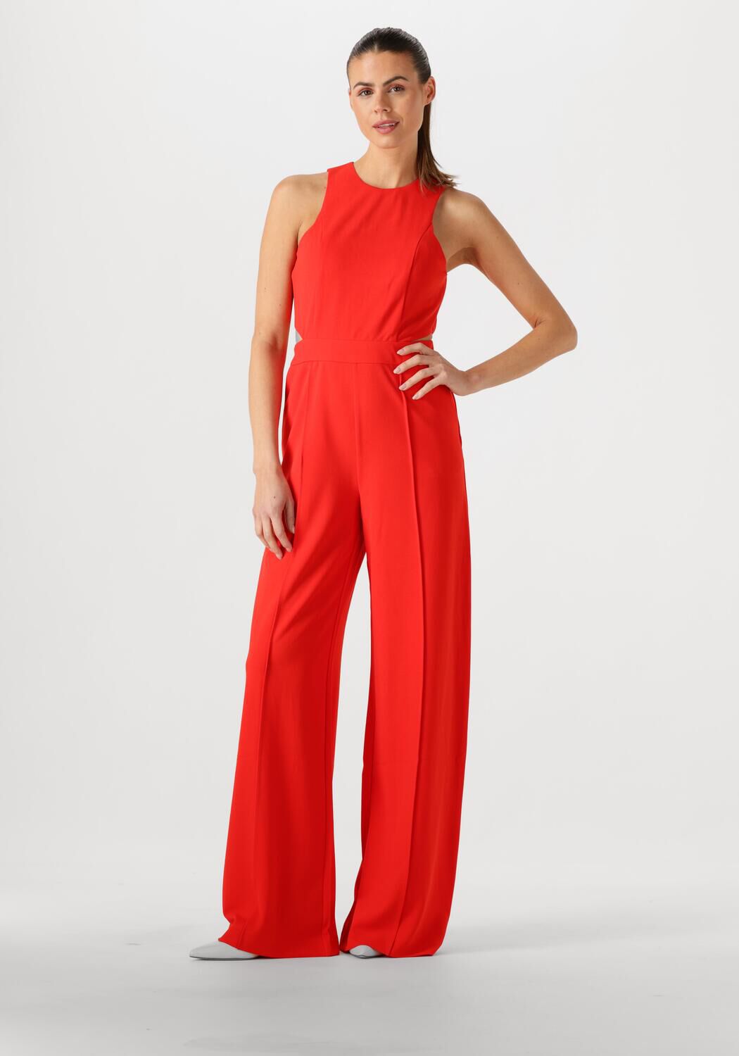 Co'Couture Jumpsuit Dames Falconcc Cut-out Ll Suit, Maat: L, Kleur: Rood