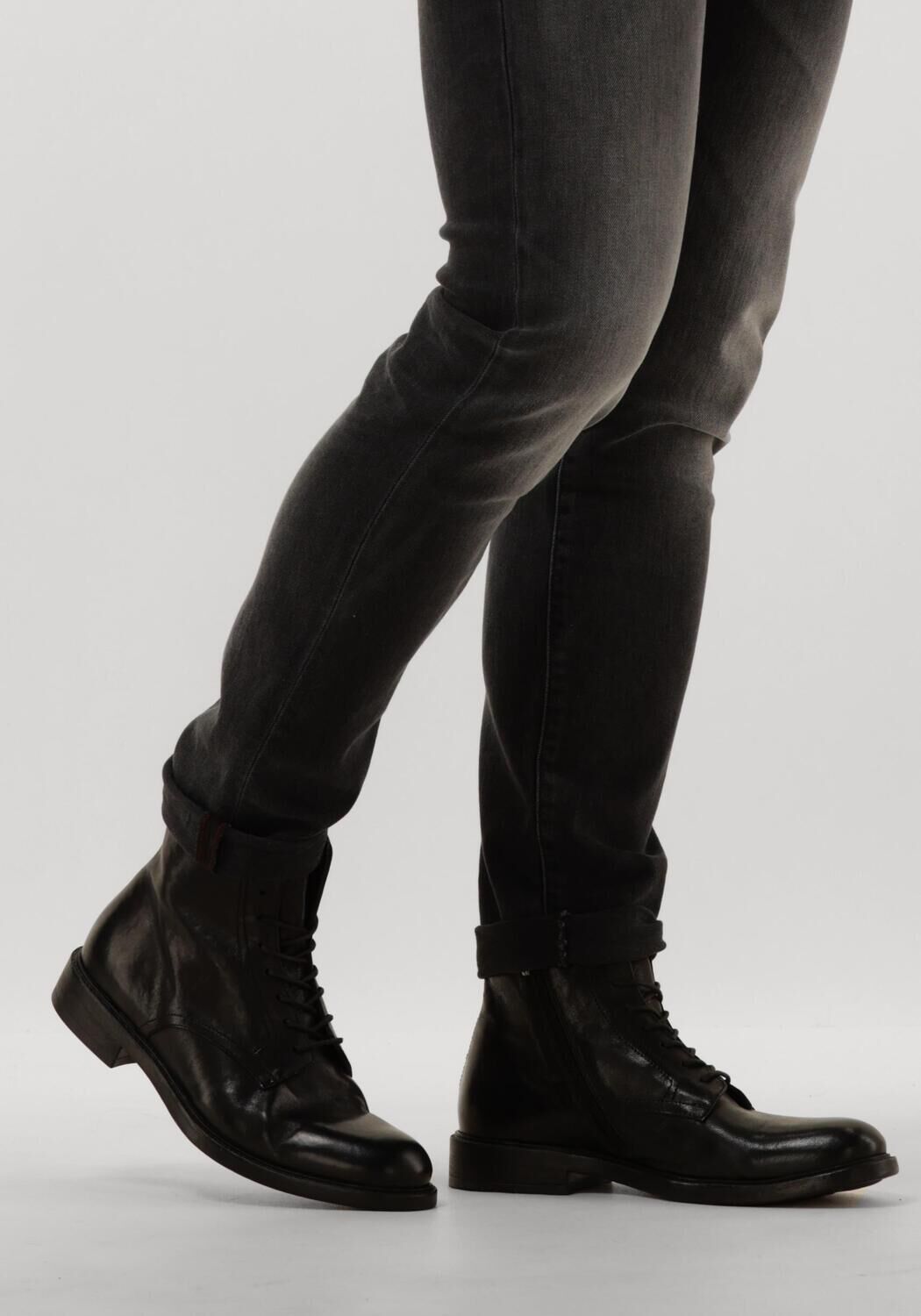 Zwarte GIORGIO Veterboots 88605 - large