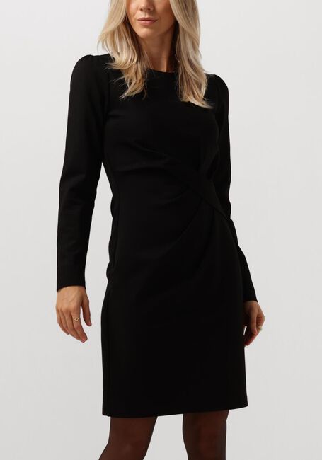 Zwarte SUMMUM Mini jurk DRESS PUNTO MILANO 1 - large