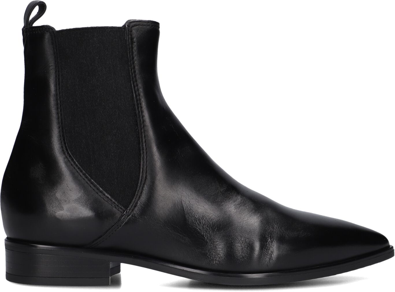 Blasz Enkellaarsjes
Dames L63208, Maat: 40, Materiaal: Leer, Kleur: Zwart