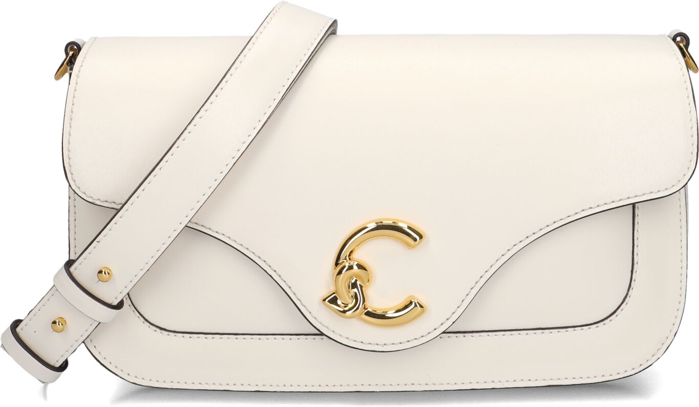 Coccinelle Schoudertas
Dames C-me, Materiaal: Leer, Kleur: Gebroken wit afbeelding