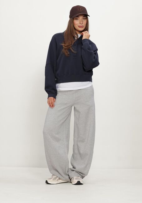 Donkerblauwe DEBLON SPORTS Sweater PILAR SWEATER - large