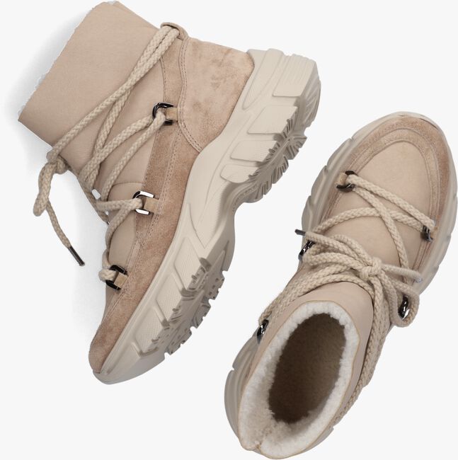 Beige VIA VAI Hoge sneakers SUE SNEAKER Assem - Main Image