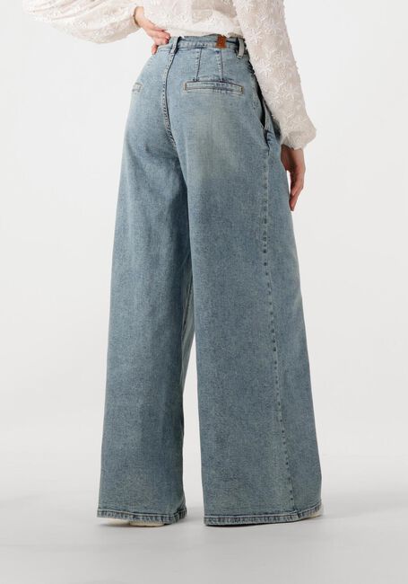 Blauwe JANICE Wide jeans DOLLAR - large