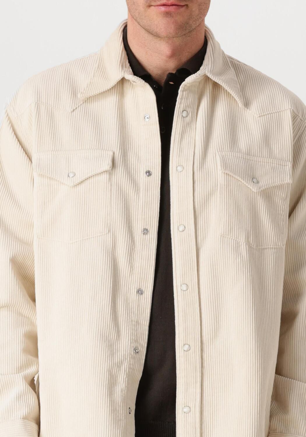 Ecru NN.07 Overshirt RICKY 50004 - large