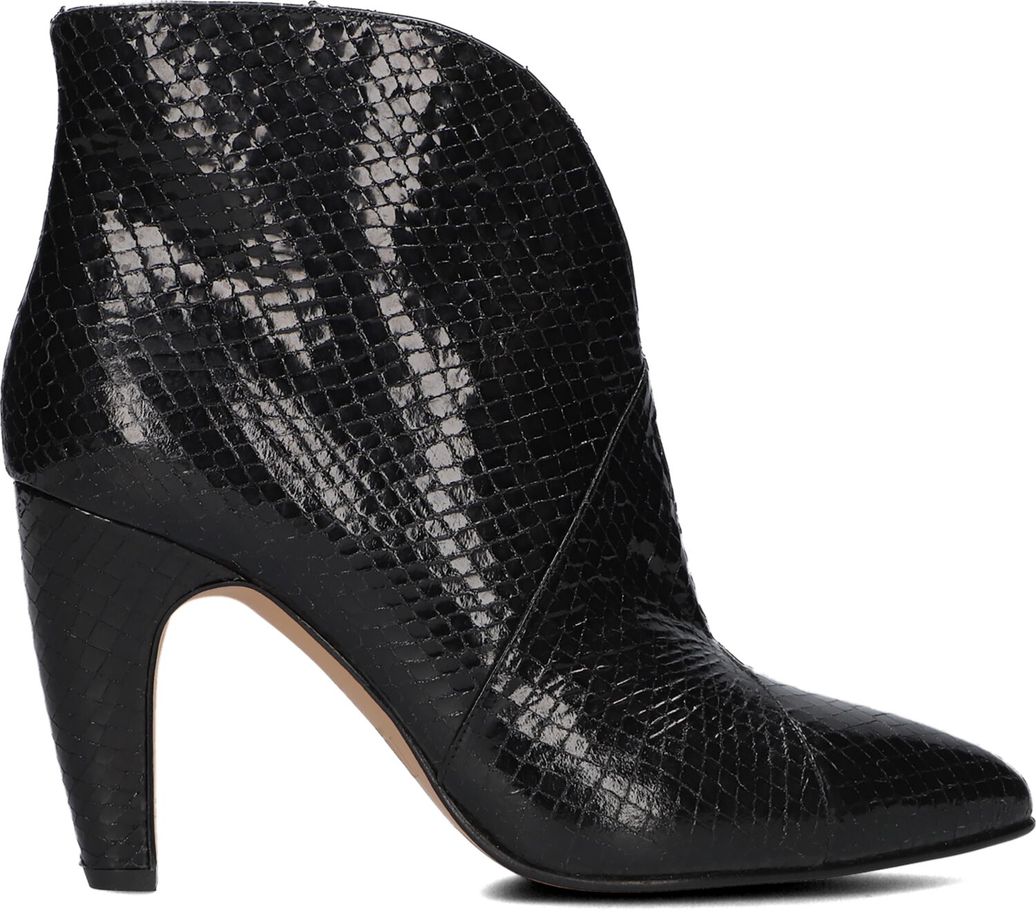 Toral Enkellaarsjes
Dames Chiara, Maat: 35, Materiaal: Leer, Kleur: Zwart