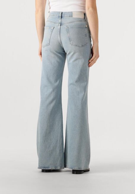 Lichtblauwe 7 FOR ALL MANKIND Flared jeans RETRO FLARESEABREEZE - large