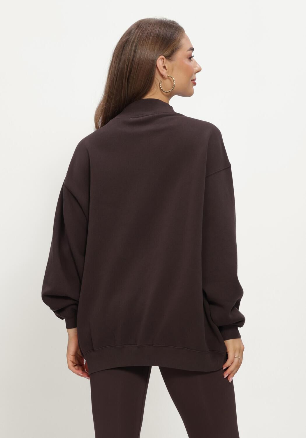 Bruine DEBLON SPORTS Sweater PHILAINE SWEATER - large