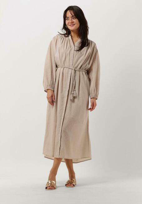 Beige IBANA Midi jurk DONTE - large