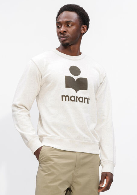 Ecru ISABEL MARANT Sweater MIKOY SWEAT SHIRT - large