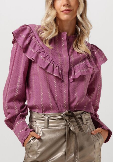 Paarse AAIKO Blouses VALERIA CO 563 - large