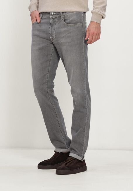 Grijze TRAMAROSSA Slim fit jeans MICHELANGELO - large