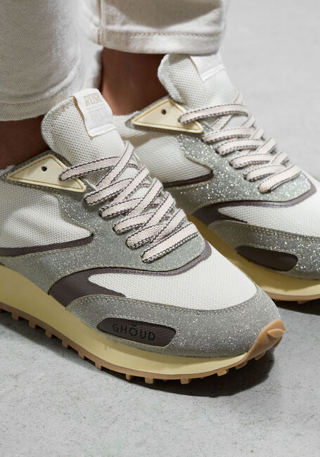 Witte GHOUD Lage sneakers UNI MESH GLITTER SNEAKER Witte GHOUD Lage sneakers UNI MESH GLITTER SNEAKER - large