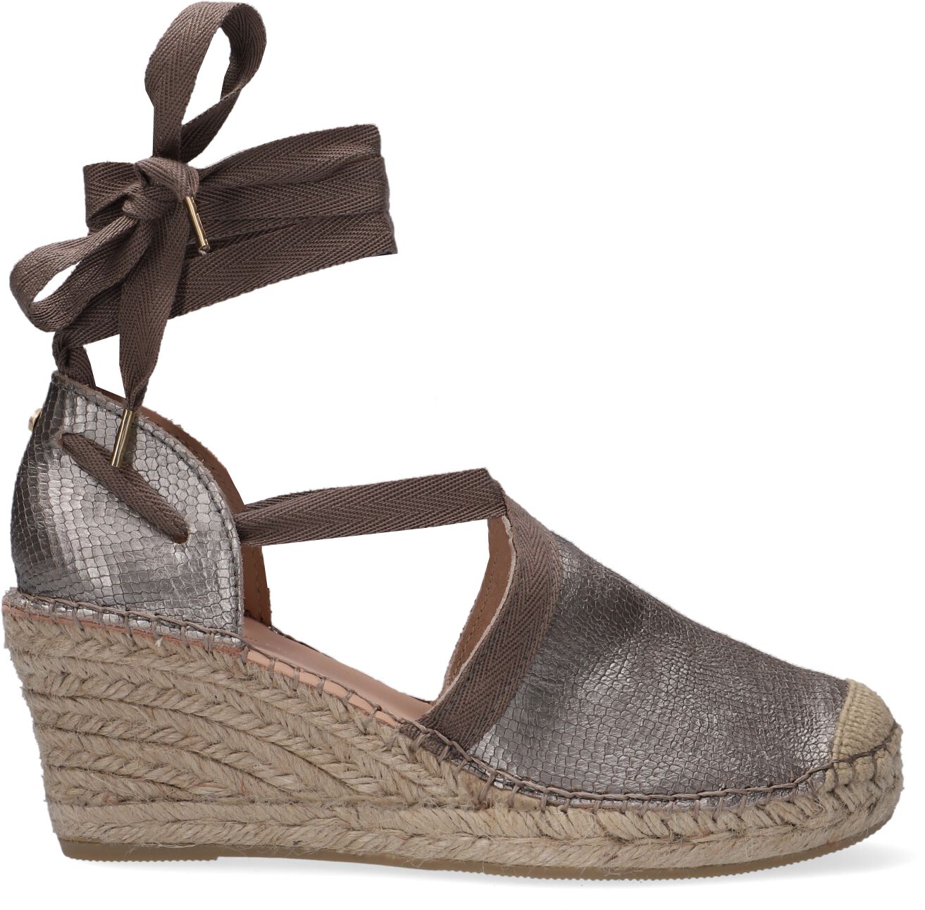 Fred de la Bretoniere Espadrilles
Dames 153010232, Maat: 36, Materiaal: Suède, Kleur: Taupe