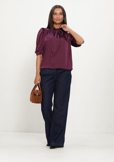 Paarse LINA LOCCHI Blouses LL-BELIA - large