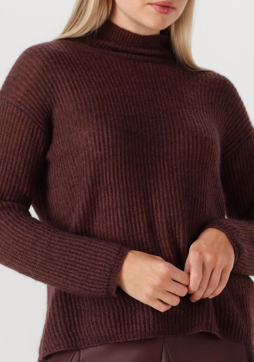 Bordeaux MAX MARA Trui TENNA - large