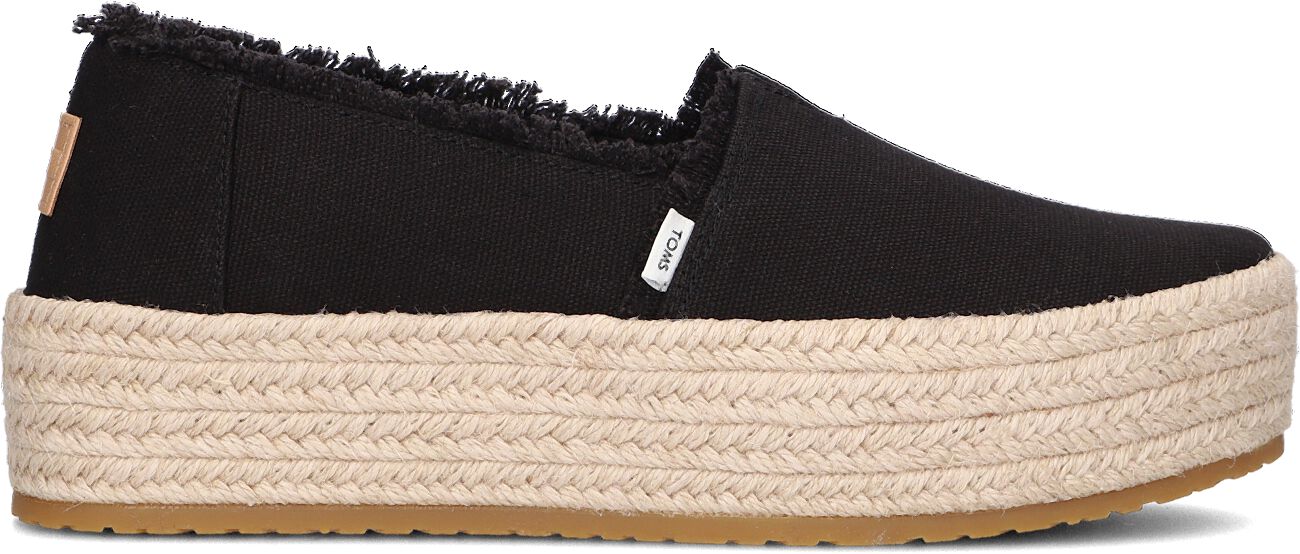 Toms Espadrilles
Dames Valencia, Maat: 37, Materiaal: Canvas, Kleur: Zwart