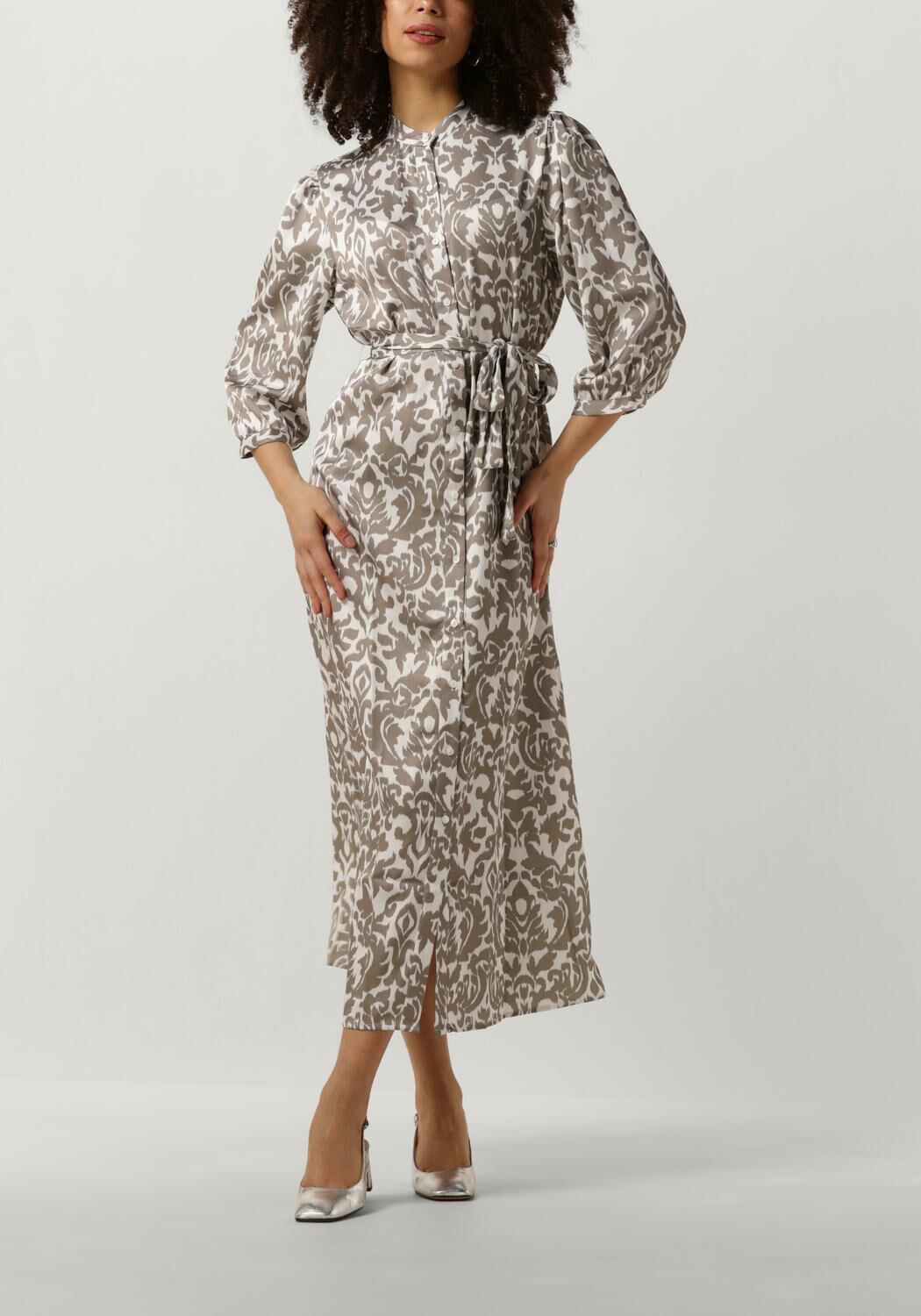 Taupe jurk dames clearance
