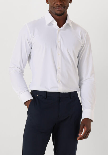 Witte BOSS BLACK Casual overhemd P-HANK-KENT-C1-222 - large