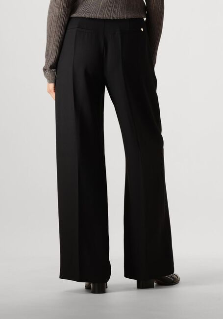 Zwarte MOS MOSH Wijde broek LEYA MILEY PANT - large