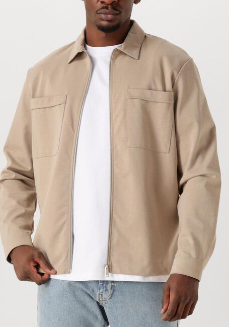 Beige THE GOODPEOPLE Overshirt LAVI - large
