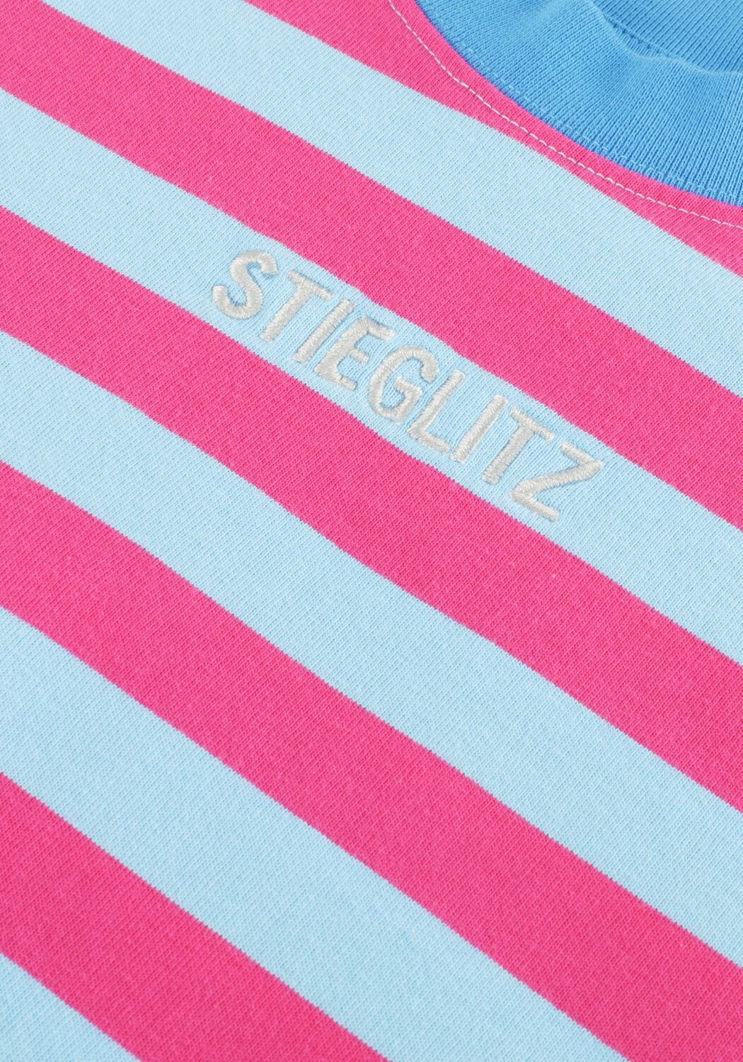 Roze STIEGLITZ T-shirt JOANA REGULAR T SHIRT - large