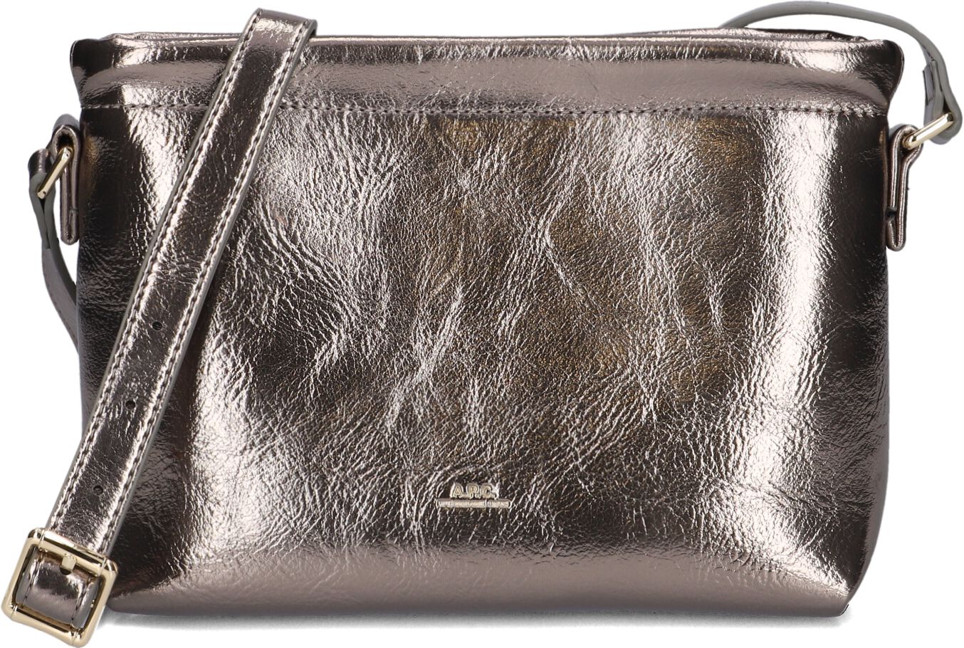 Apc Schoudertas
Dames Sac Ninon Mini, Materiaal: Textiel, Kleur: Zilverkleurig afbeelding