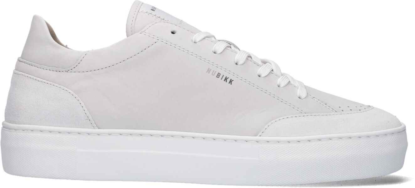 Nubikk Lage Sneakers Heren Jagger Tora, Maat: 46, Materiaal: Nubuck, Kleur: Grijs