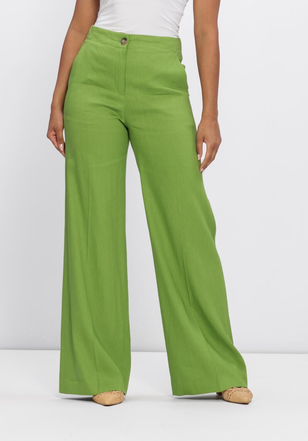 Groene MARC CAIN COLLECTION Broeken AC 81.69 W70 - large