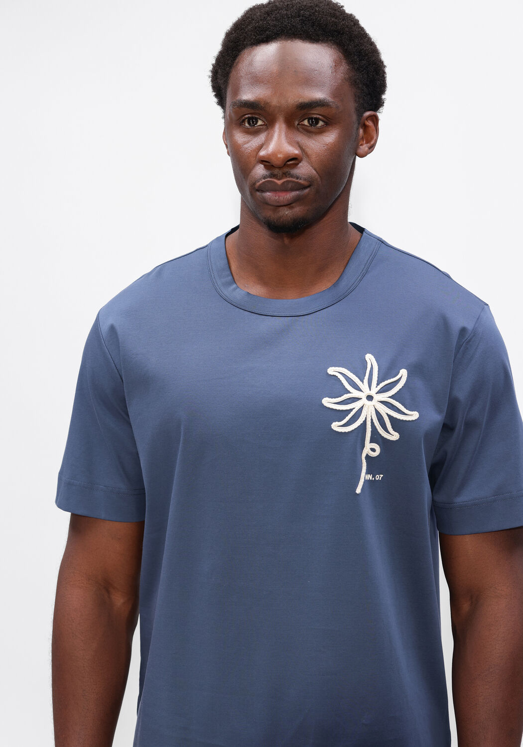 Multi NN.07 T-shirt PEDRO EMB SS 3525 - large