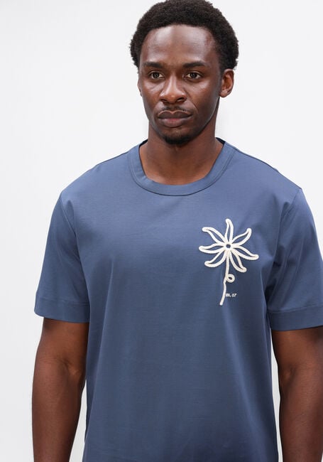 Blauwe NN.07  PEDRO EMB SS 3525 - large