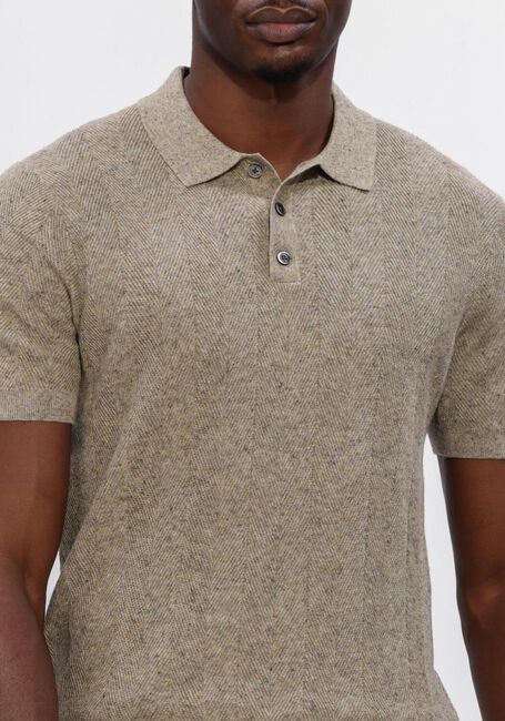 Zand PROFUOMO Polo POLO SS COTTON LINEN - large