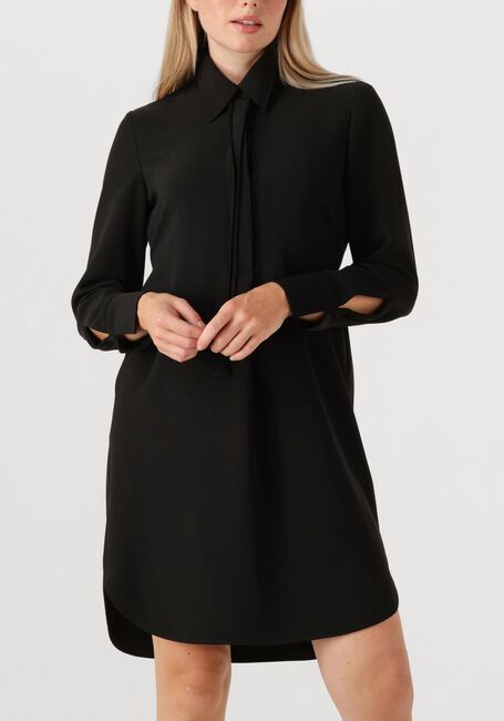 Zwarte LUISA CERANO Mini jurk 728616/3417 - large